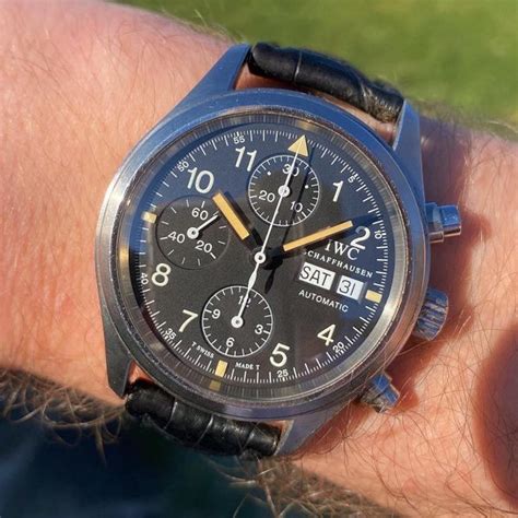 iwc pilot 3706|fliegerchronograph iw3706.